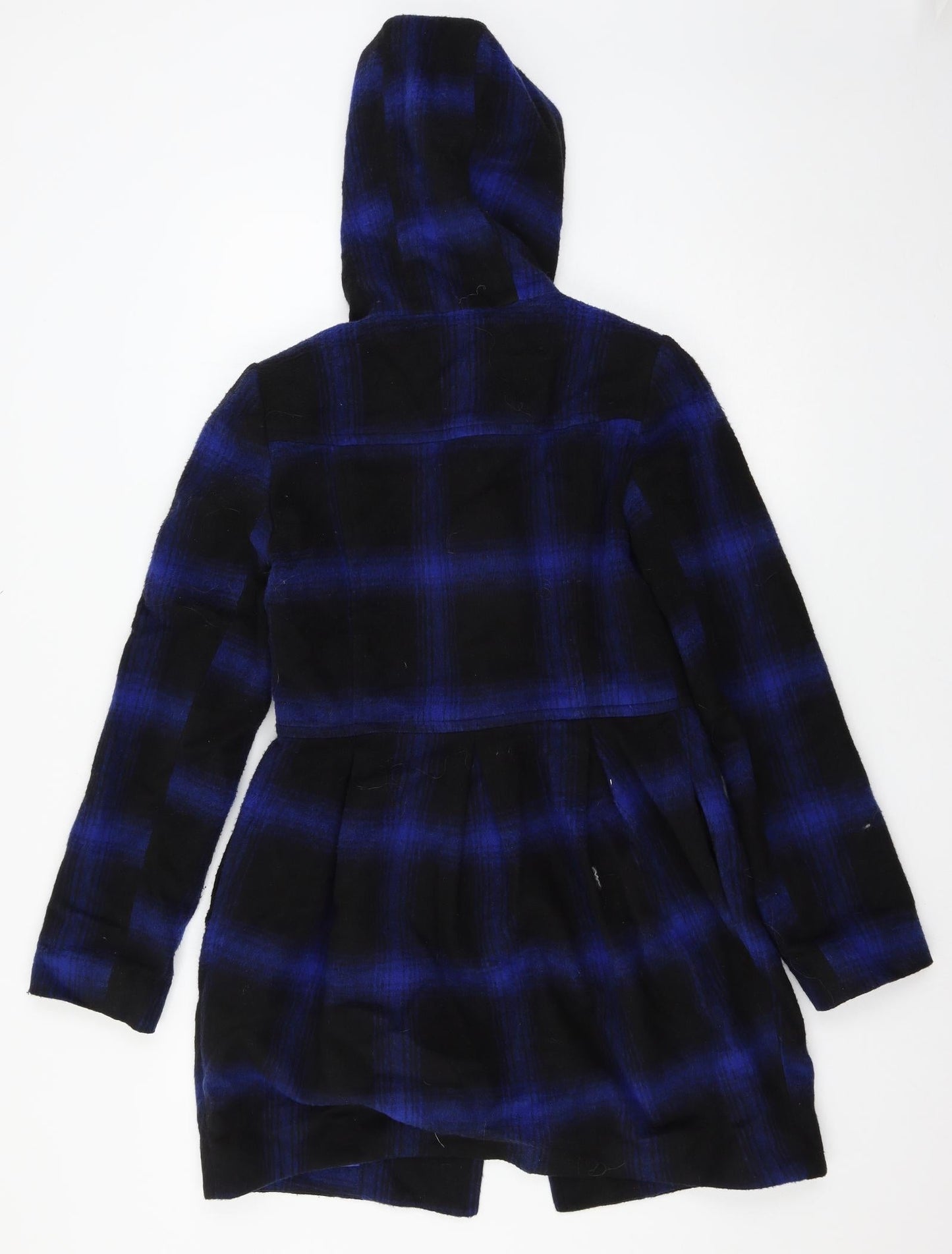 Womens UK Size 8 Be Beau Black Parka Coat