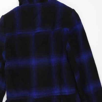 Womens UK Size 8 Be Beau Black Parka Coat