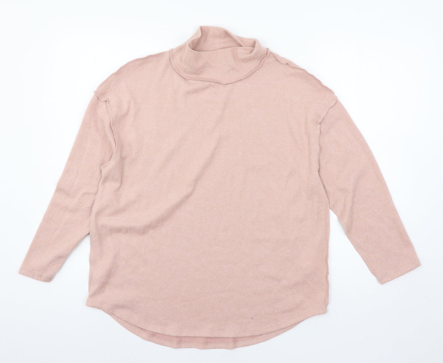Womens UK Size 6 Atmosphere Pink Pullover Jumper