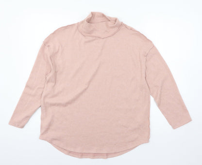 Womens UK Size 6 Atmosphere Pink Pullover Jumper