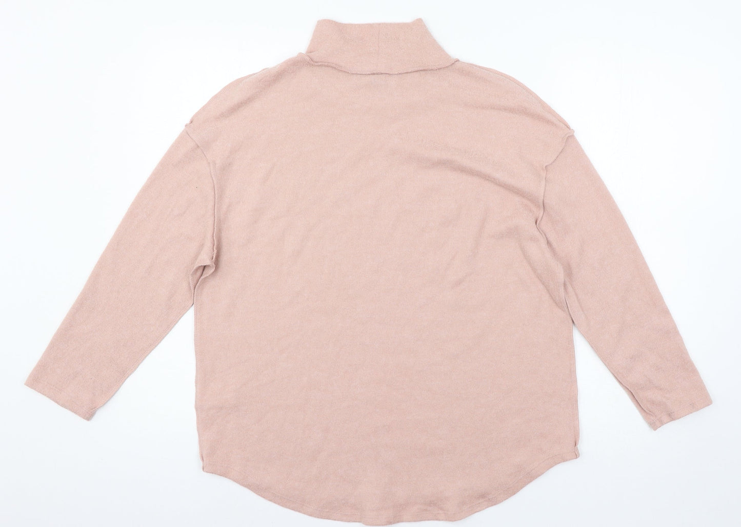 Womens UK Size 6 Atmosphere Pink Pullover Jumper