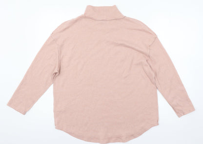 Womens UK Size 6 Atmosphere Pink Pullover Jumper
