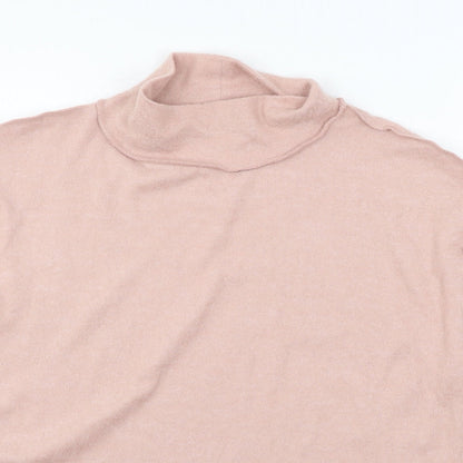 Womens UK Size 6 Atmosphere Pink Pullover Jumper
