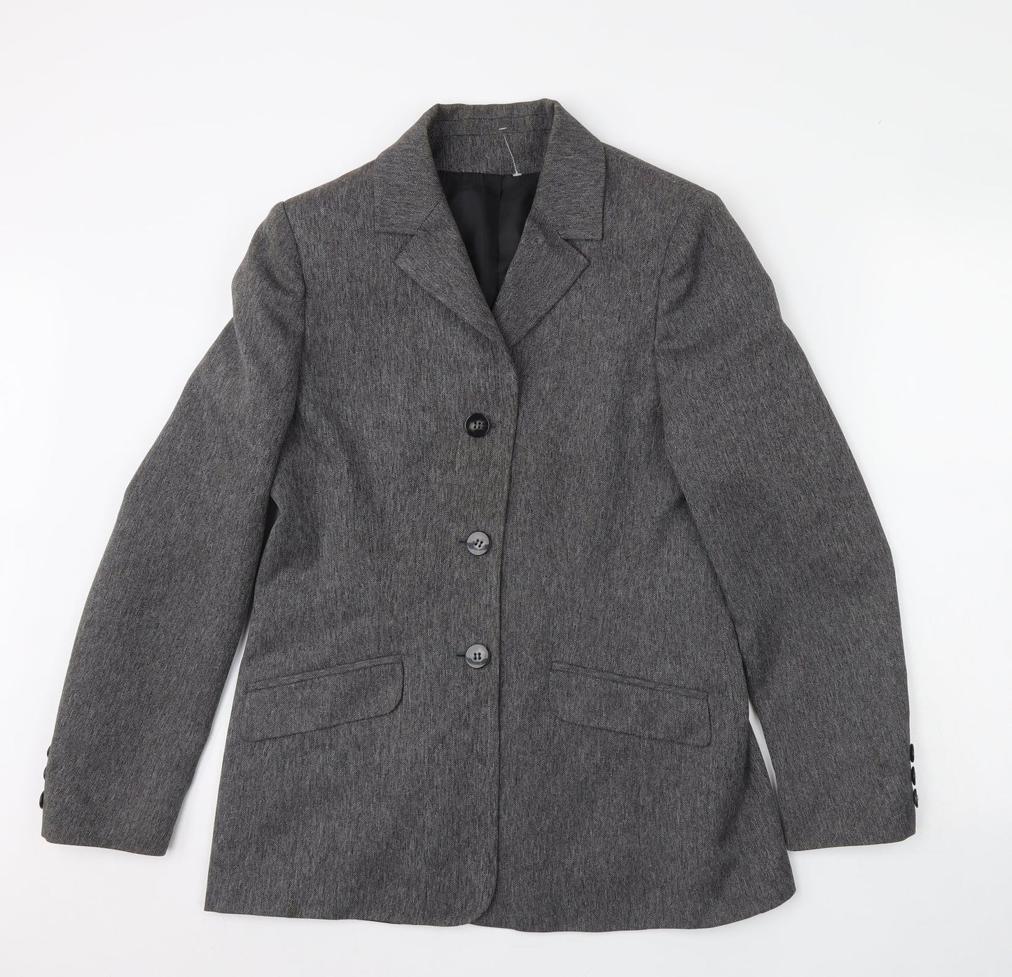 Womens UK Size 12 Debenhams Grey Jacket