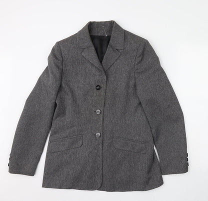 Womens UK Size 12 Debenhams Grey Jacket