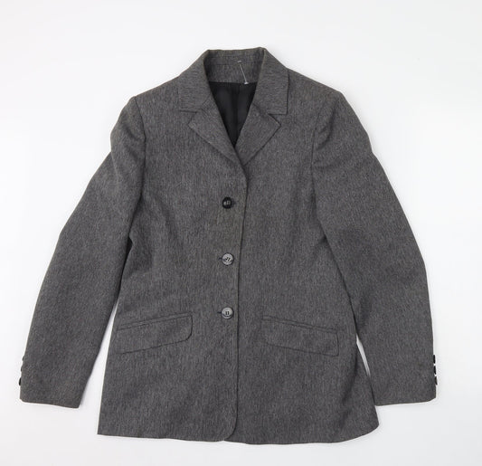 Womens UK Size 12 Debenhams Grey Jacket