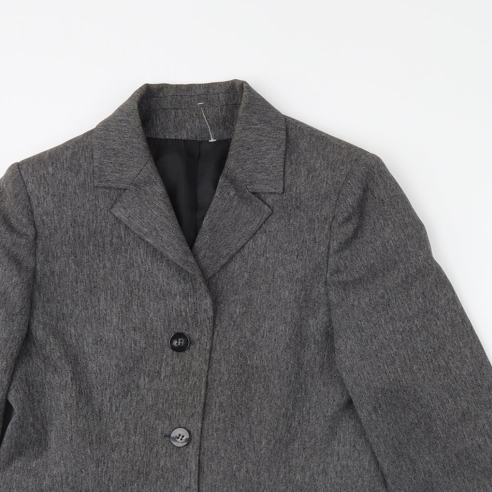 Womens UK Size 12 Debenhams Grey Jacket