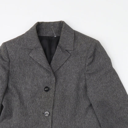 Womens UK Size 12 Debenhams Grey Jacket