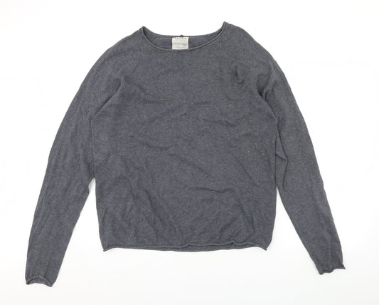 Blend Womens Grey   Pullover Jumper Size XL