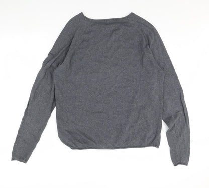 Blend Womens Grey   Pullover Jumper Size XL