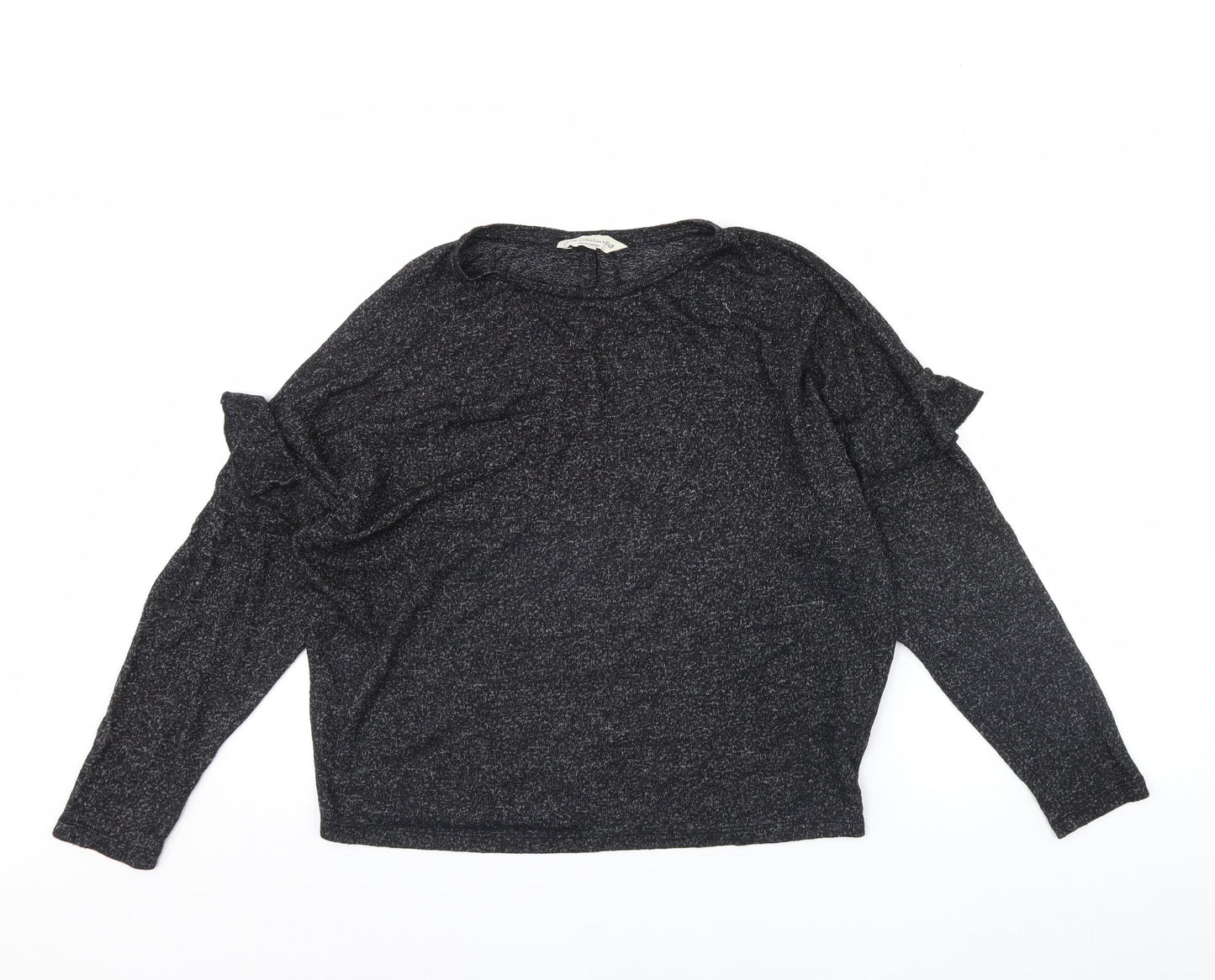 F&F Womens Black   Pullover Jumper Size 12