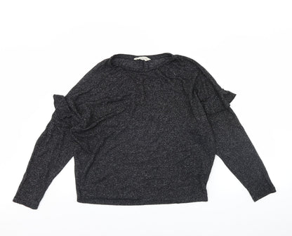 F&F Womens Black   Pullover Jumper Size 12