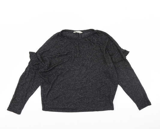 F&F Womens Black   Pullover Jumper Size 12