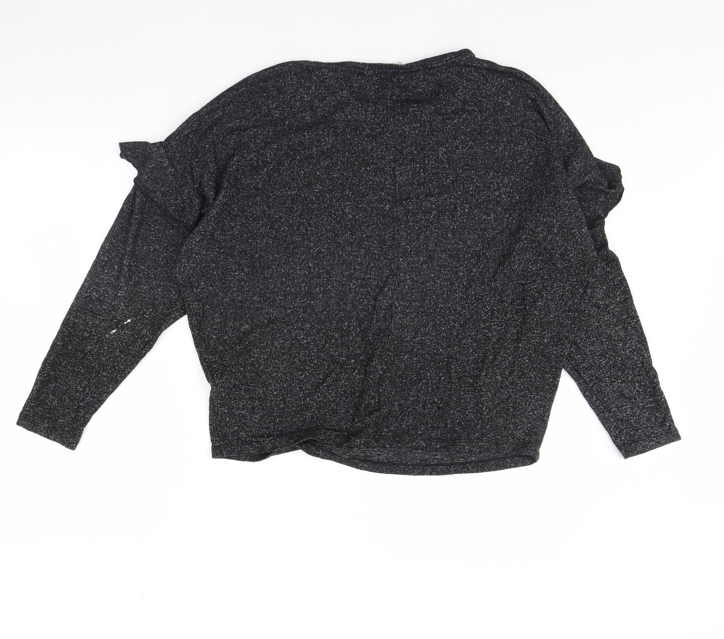 F&F Womens Black   Pullover Jumper Size 12