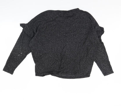F&F Womens Black   Pullover Jumper Size 12