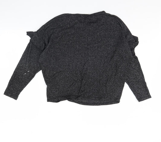 F&F Womens Black   Pullover Jumper Size 12