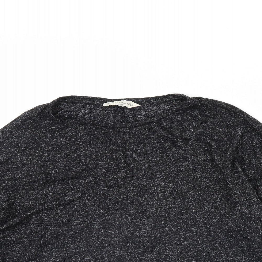 F&F Womens Black   Pullover Jumper Size 12