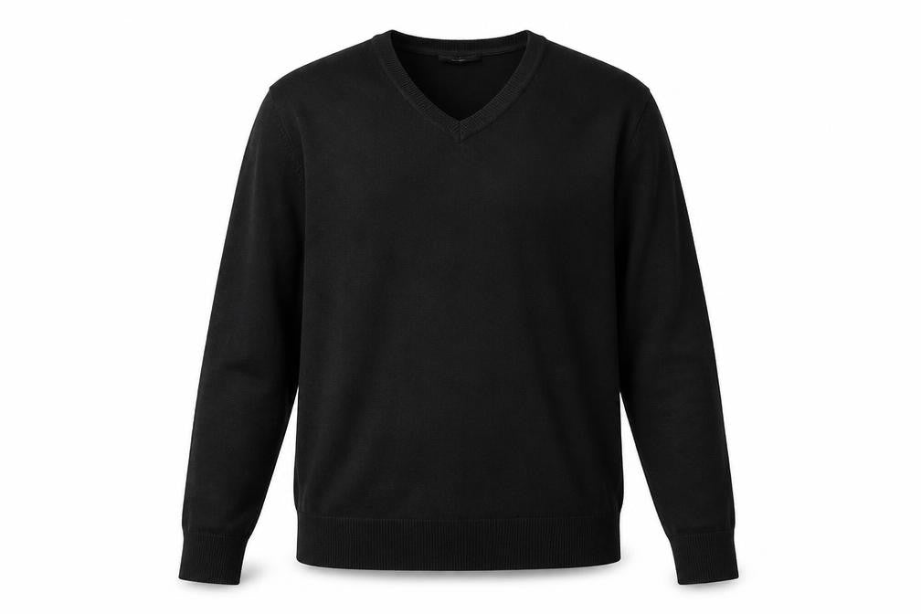 Mens UK Size S Burton Black Pullover Jumper
