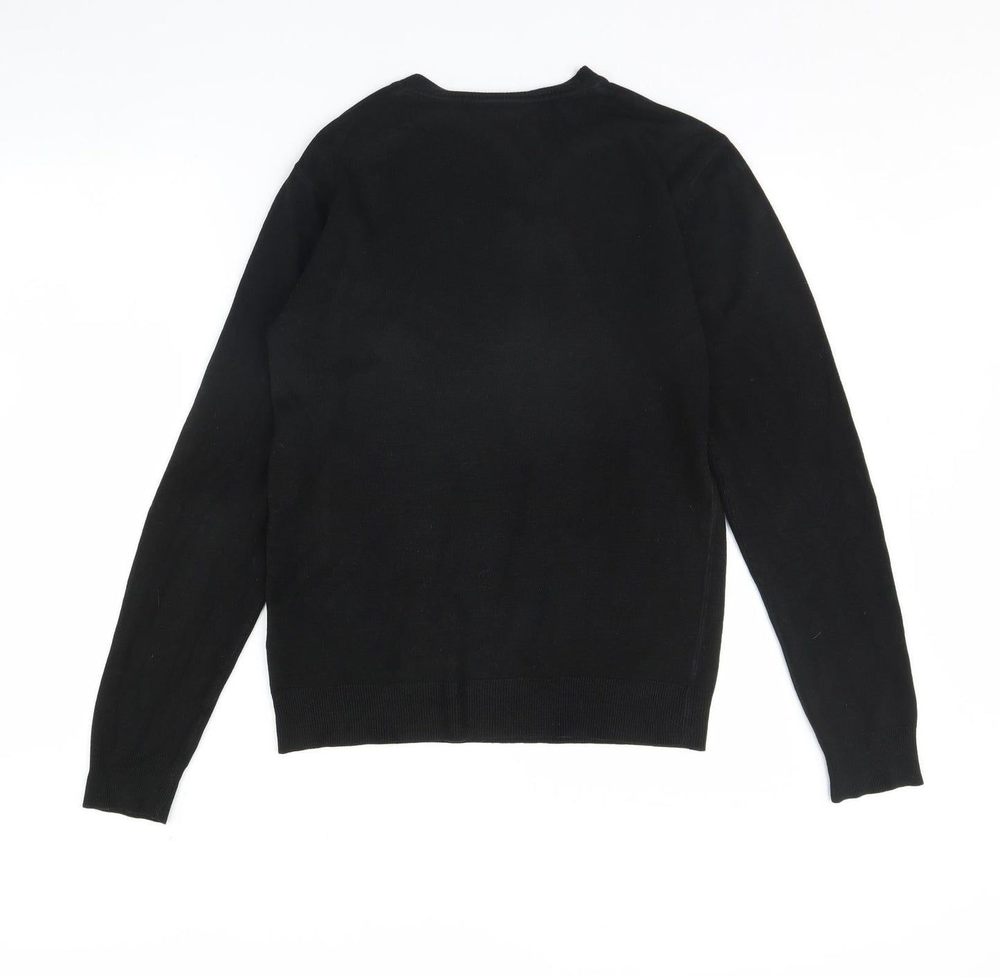 Burton Mens Black   Pullover Jumper Size S