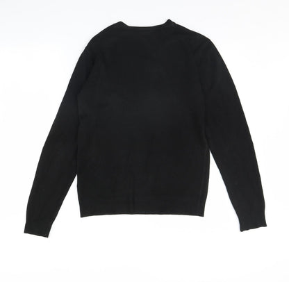 Burton Mens Black   Pullover Jumper Size S