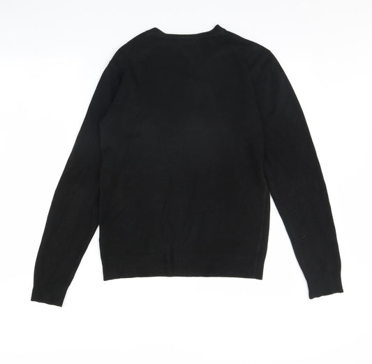 Burton Mens Black   Pullover Jumper Size S