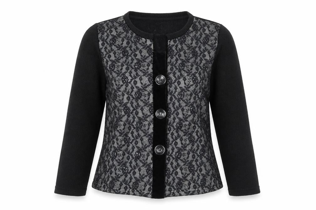 Womens UK Size L m&S Black Jacket