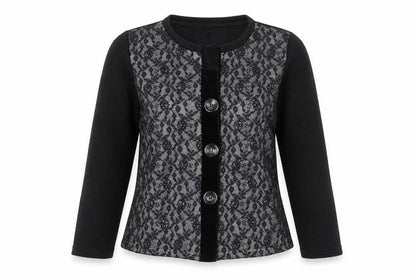Womens UK Size L m&S Black Jacket