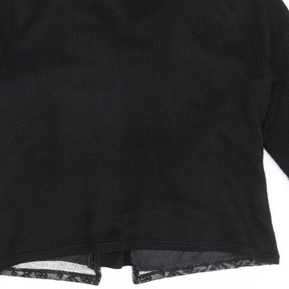Womens UK Size L m&S Black Jacket