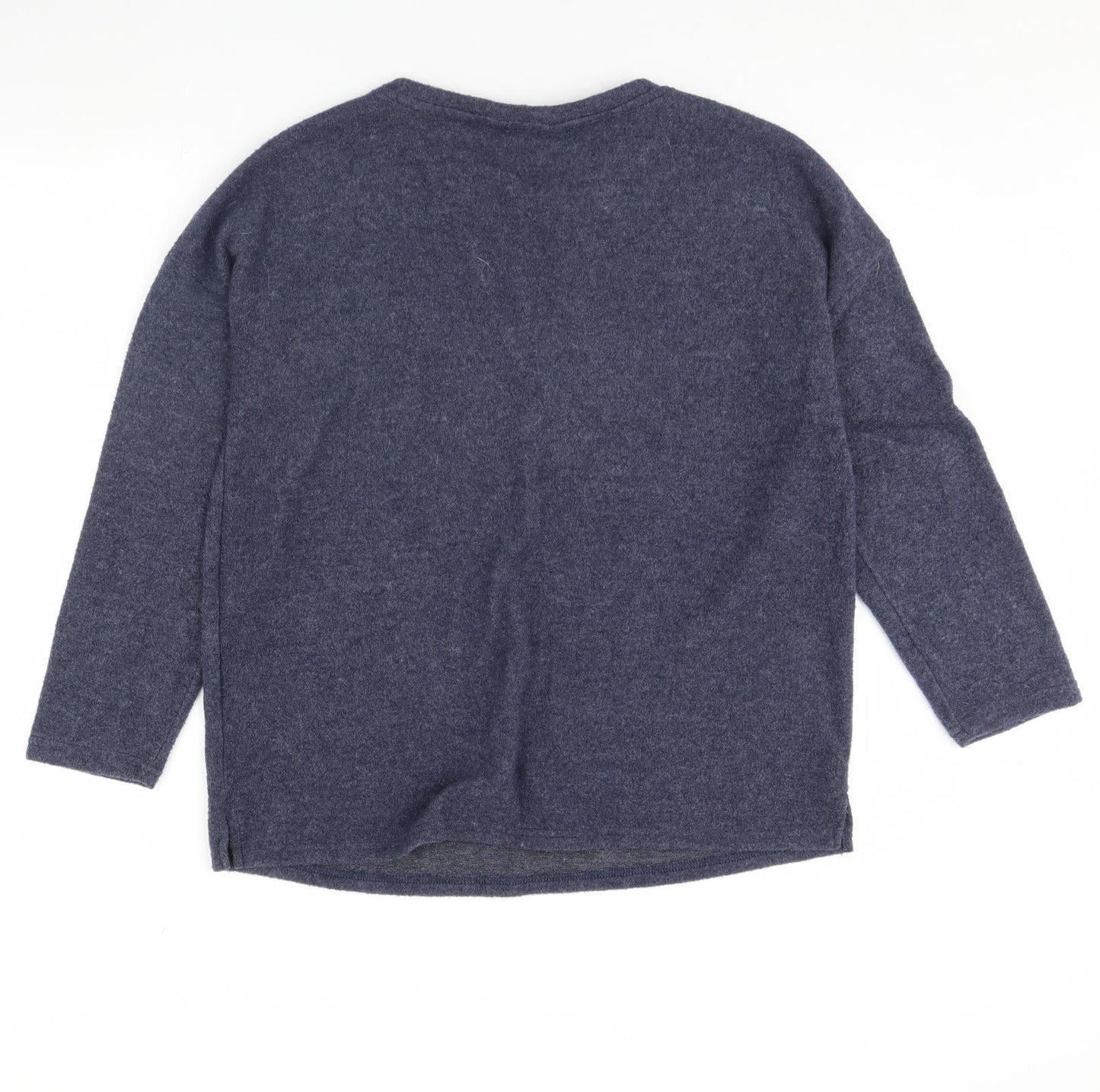 Nutmeg Womens Blue   Pullover Jumper Size 14