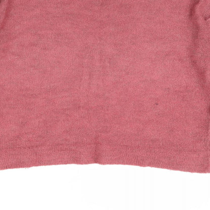 Angel Womens Pink   Pullover Jumper Size L