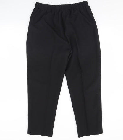 Classic Womens Black   Trousers  Size 16 L30 in