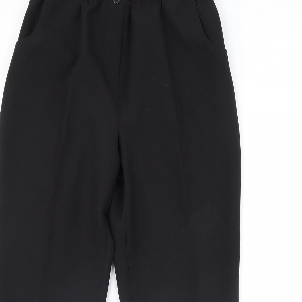 Classic Womens Black   Trousers  Size 16 L30 in