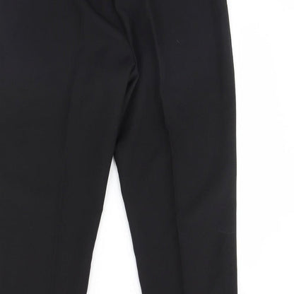 Classic Womens Black   Trousers  Size 16 L30 in