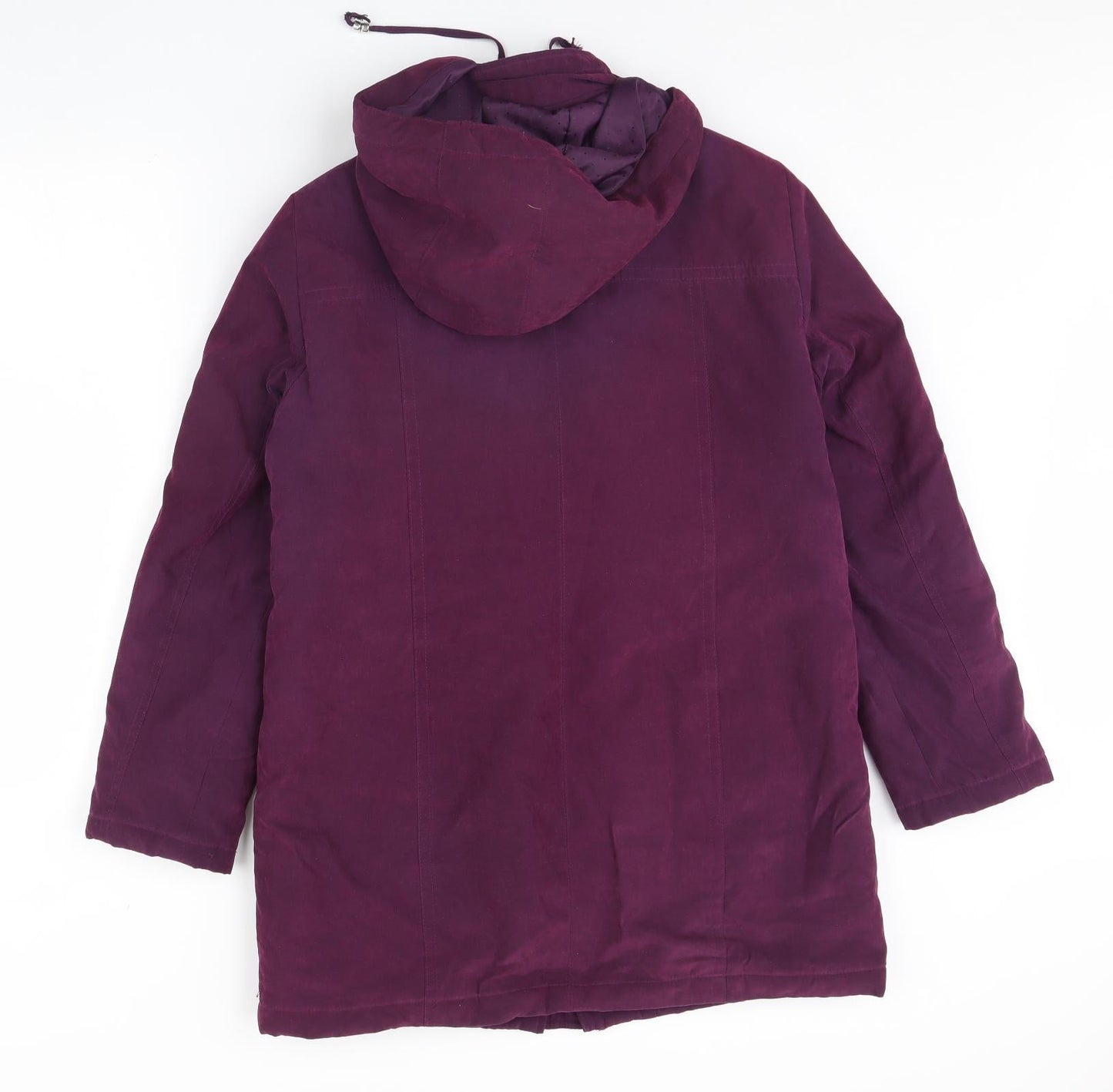 BM Womens Purple   Rain Coat Coat Size XS