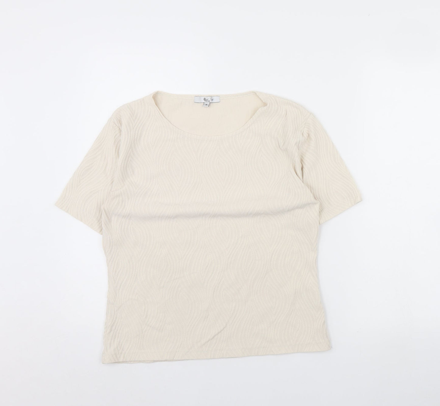 Womens UK Size M Klass Beige Basic Blouse