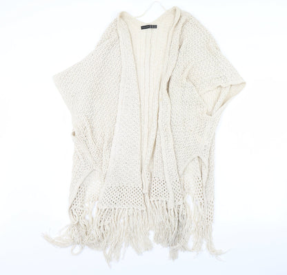 Atmosphere Womens Beige   Jacket  Size S