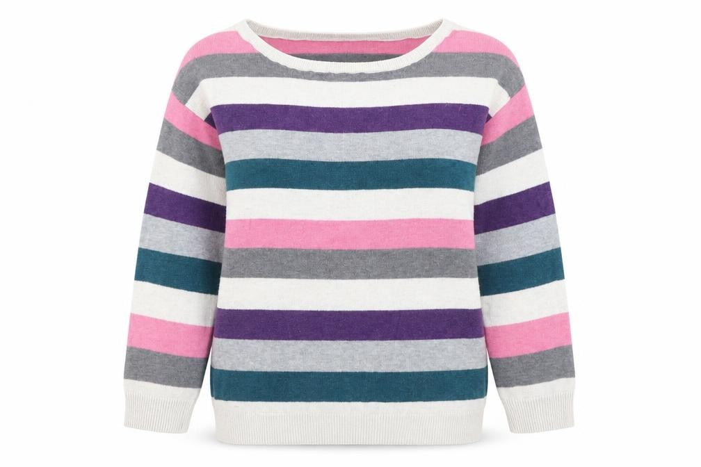 Womens UK Size XS H&M Pink Pullover Jumper