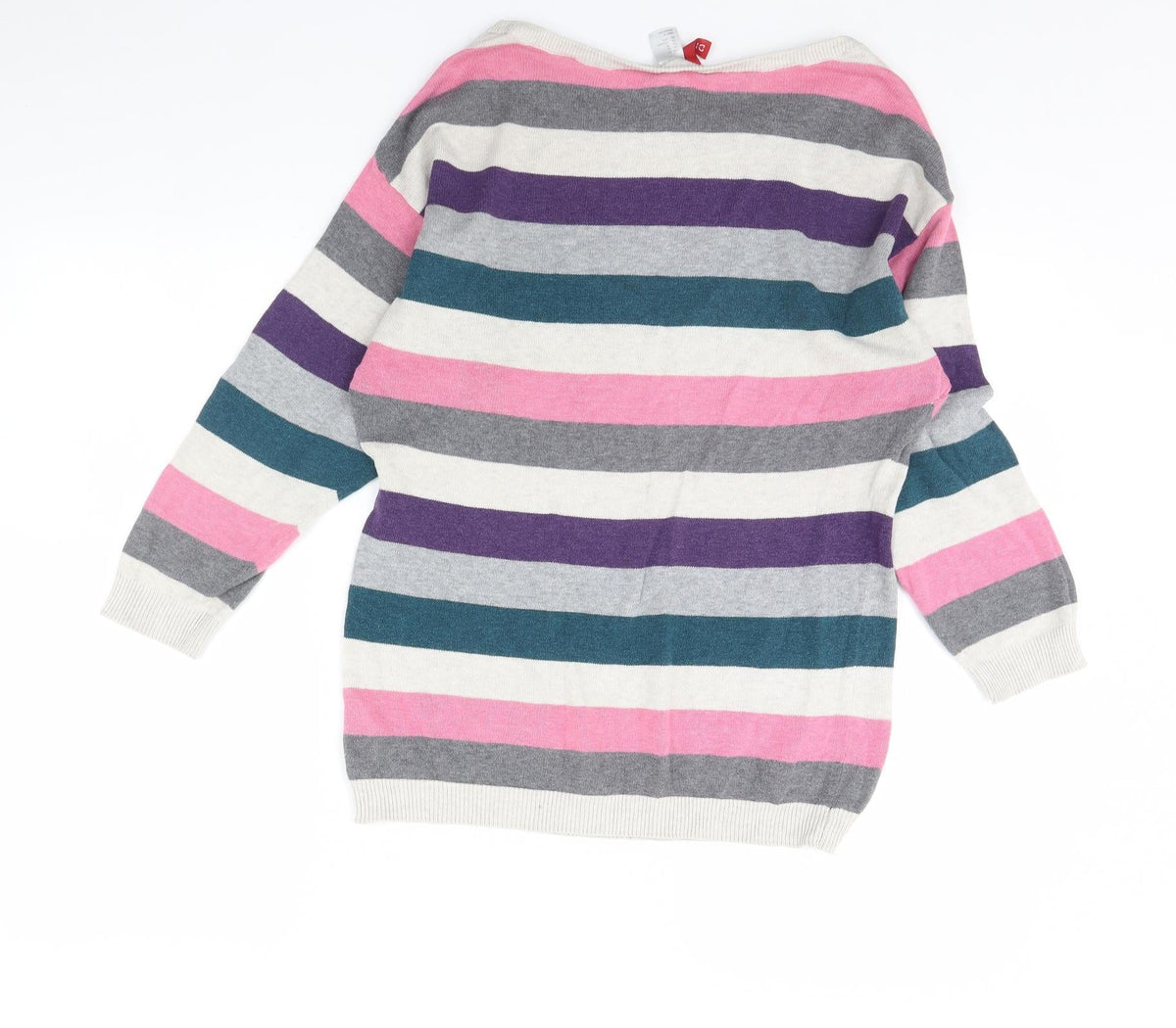 Womens UK Size XS H&M Pink Pullover Jumper
