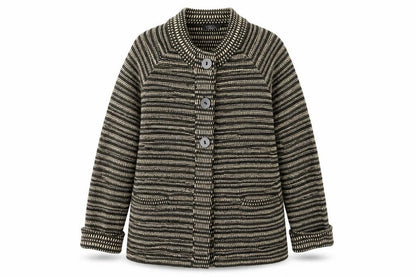 Womens UK Size XL BM Brown Jacket