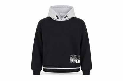 Primark Girls Grey   Pullover Hoodie Size 10 Years