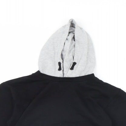 Primark Girls Grey   Pullover Hoodie Size 10 Years