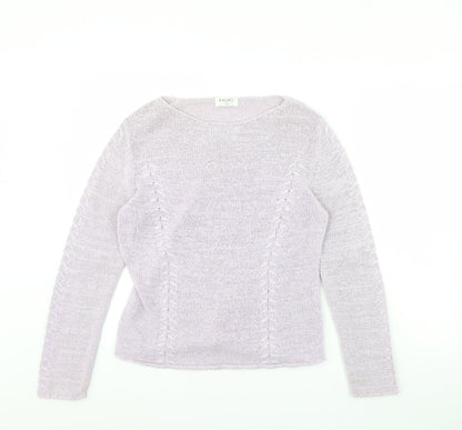 Kaliko Womens Pink   Pullover Jumper Size 14