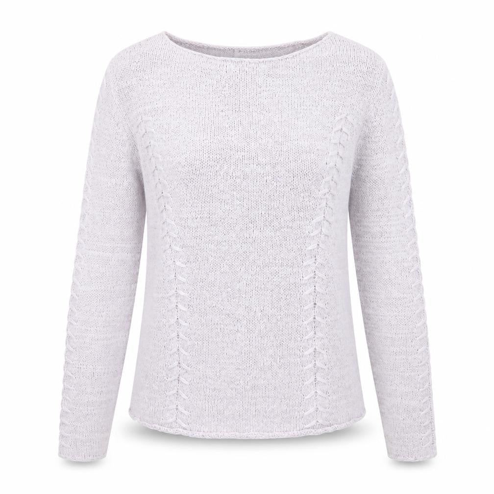 Womens UK Size 14 Kaliko Pink Pullover Jumper