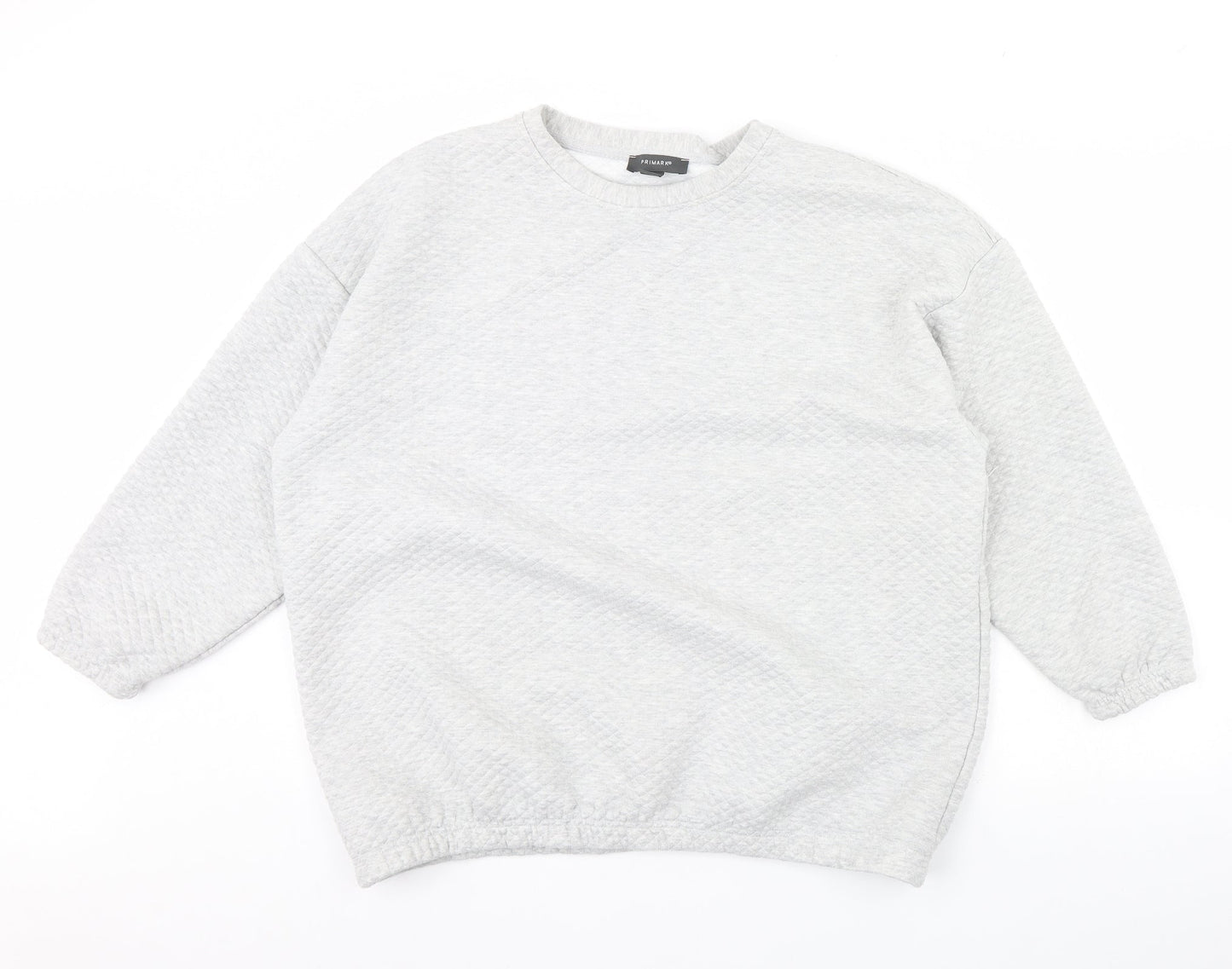 Primark Womens Grey   Pullover Jumper Size M