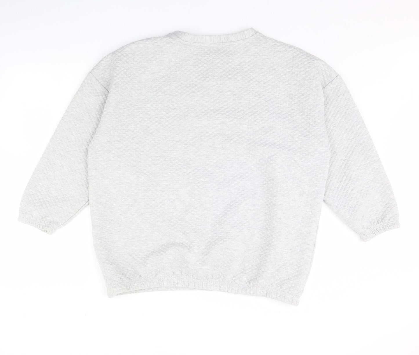 Primark Womens Grey   Pullover Jumper Size M