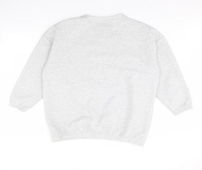 Primark Womens Grey   Pullover Jumper Size M