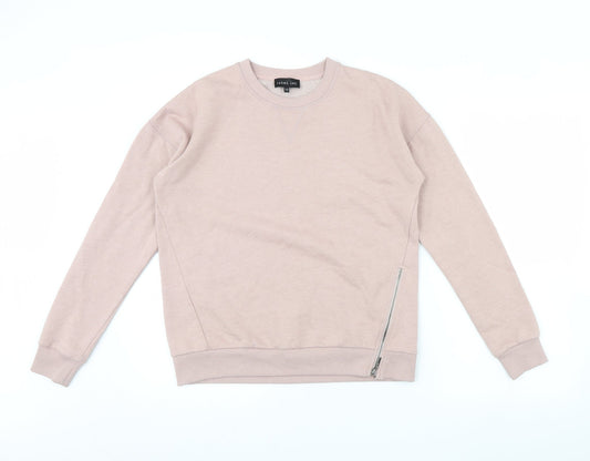 Womens UK Size 10 Label Lab Pink Pullover Jumper