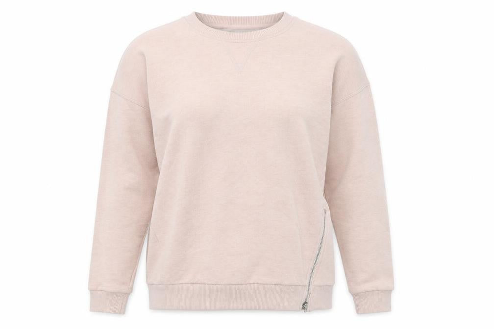 Womens UK Size 10 Label Lab Pink Pullover Jumper