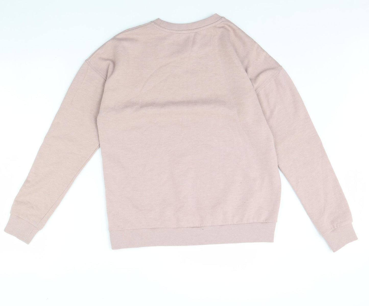 Womens UK Size 10 Label Lab Pink Pullover Jumper