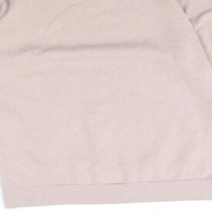 Womens UK Size 10 Label Lab Pink Pullover Jumper